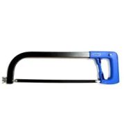 Hacksaw Frame – Adjustable Heavy Duty Metal Saw Frame with Ergonomic Handle for 12" Blades, Ideal for Cutting Steel, PVC, Aluminium and General Workshop Use
